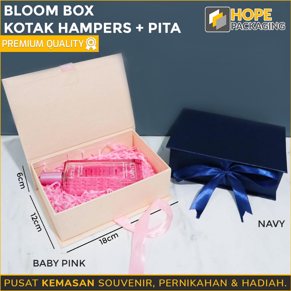 

KUALITAS OKE Bloom Box Kotak Hampers Pita Size 18x12x6cm Box Kado Lucu Bentuk Buku Gift Box Kado Ulang Tahun Box Wedding Box Hampers Souvenir Kotak Hadiah