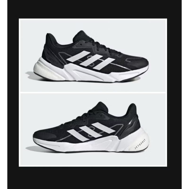 sepatu ADIDAS - X9000L2 M fx8384 size 44 ²/³ atau 28,5cm ada kotor dikit banget. BLACK/WHITE ORIGINA