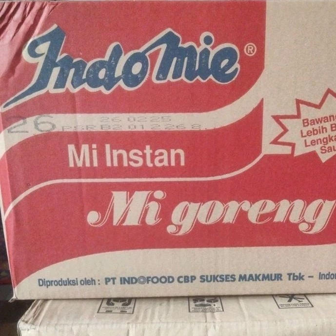 

mie goreng indomie