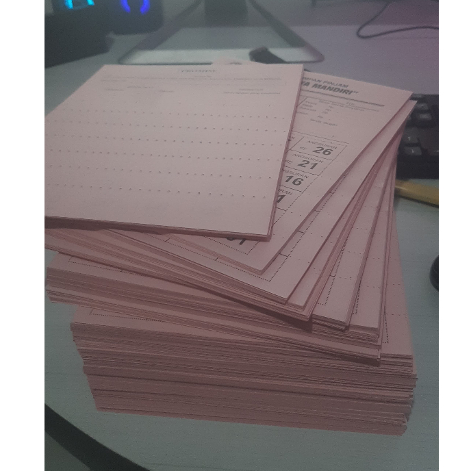 

Kartu Koperasi / Promis Koperasi / Promise Koperasi 1 rim / Isi 1000 Lembar