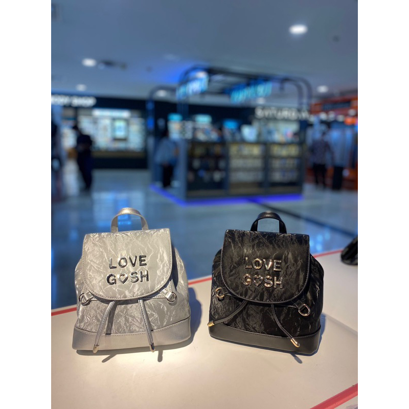 New model tas ransel gosh original terbaru juli (BACA DESKRIPSI SEBELUM CO)