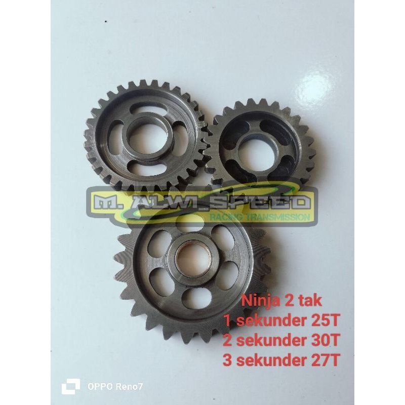 Rasio racing ninja 2tak ninja r ninja rr paket hemat  trabas/gtx