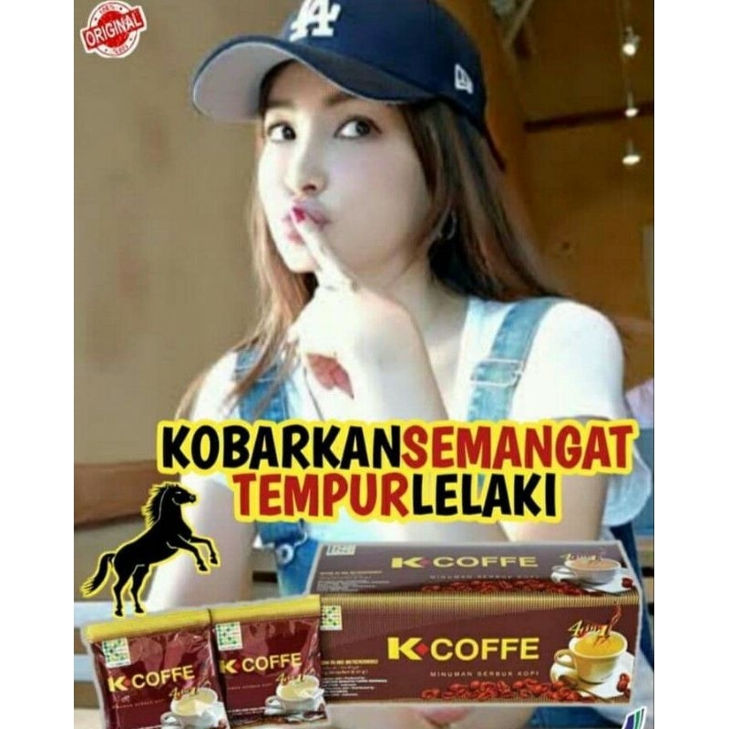 

K-COFFE 4 in 1 100% ORIGINAL