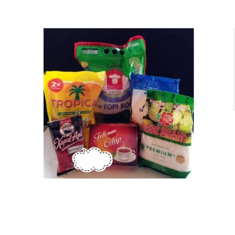 

Paket Sembako Murah Paket Lengkap A