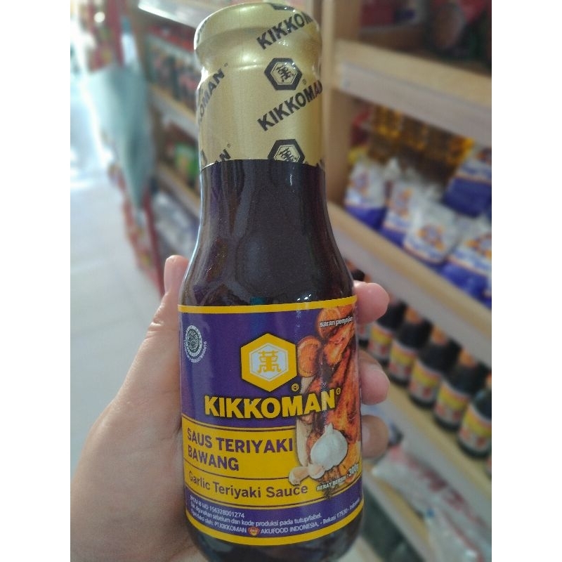 

kikkoman teriyaki bawang 300gr