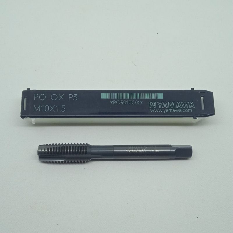 Tap Yamawa M10x1,5 PO, Tap mesin M10x1,5 YAMAWA PO/LURUS.HAND TAP YAMAWA M10x1,5