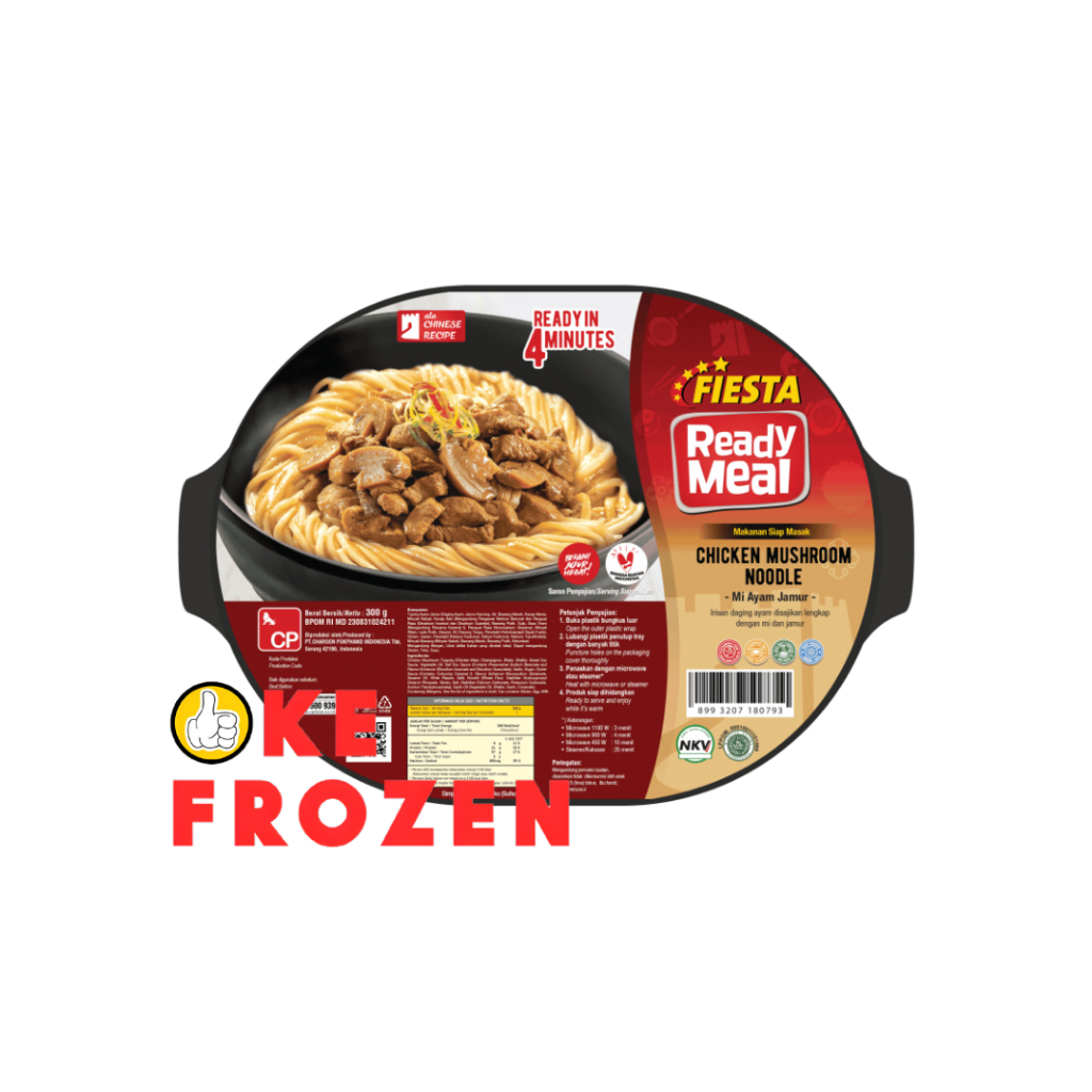 

FIESTA READY MEAL CHICKEN MUSHROOM NOODLE 300GR