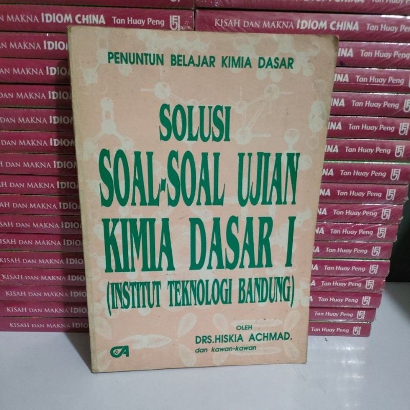 Buku Murah Original - Buku Solusi Soal-soal Ujian Kimia Dasar 1
