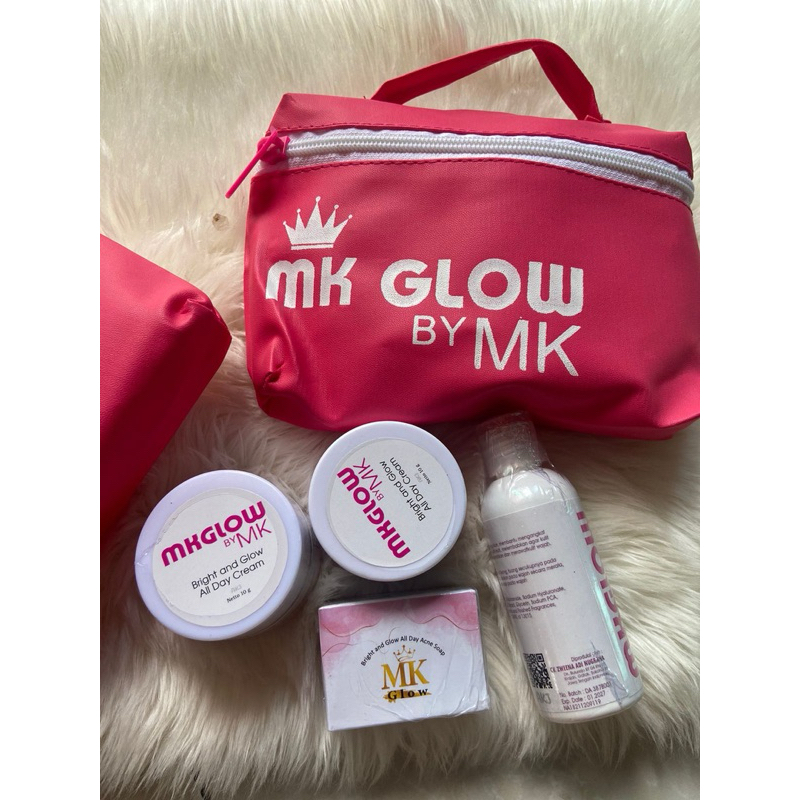 MK GLOW SKINCARE ORIGINAL 100%
