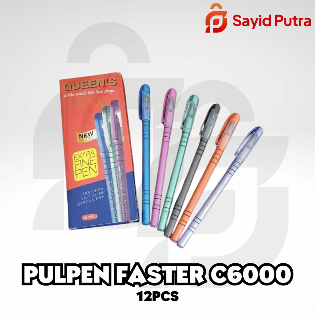 

BOLPEN FASTER C6000 / 12pcs