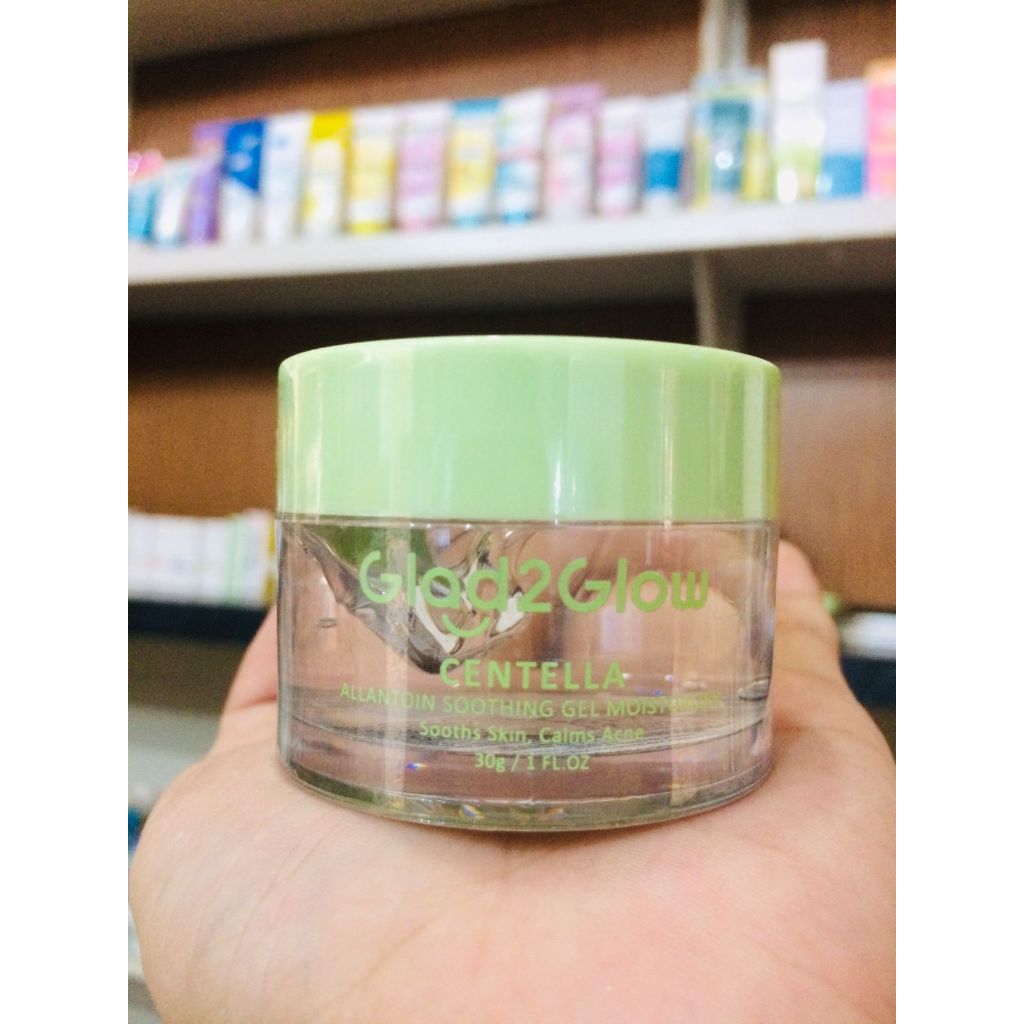 GEL MOISTURIZER GLAD2GLOW