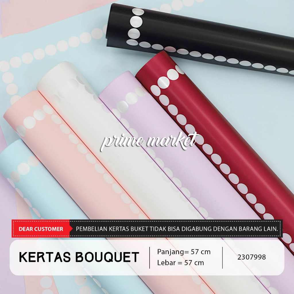 

Kertas Buket Bunga Kertas Cellophane Buket Kertas Bucket Kertas Wrapping Buket 2 Warna (2307998)