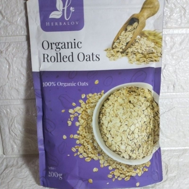 

Organic Rolled Oat Premium by Herbalove