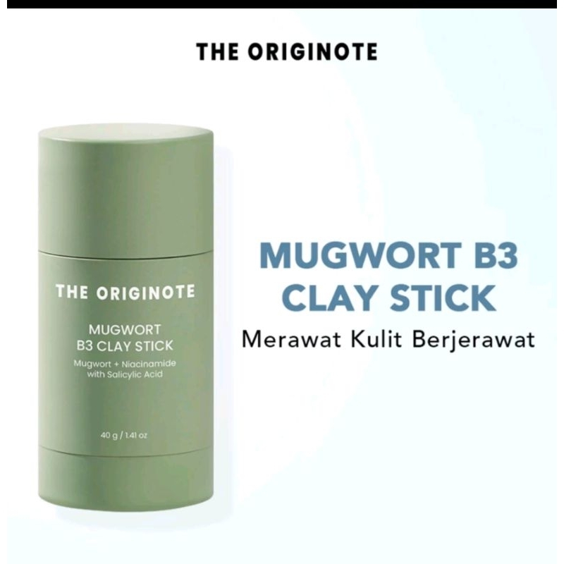 THE ORIGINOTE CLAY STICK mugwort