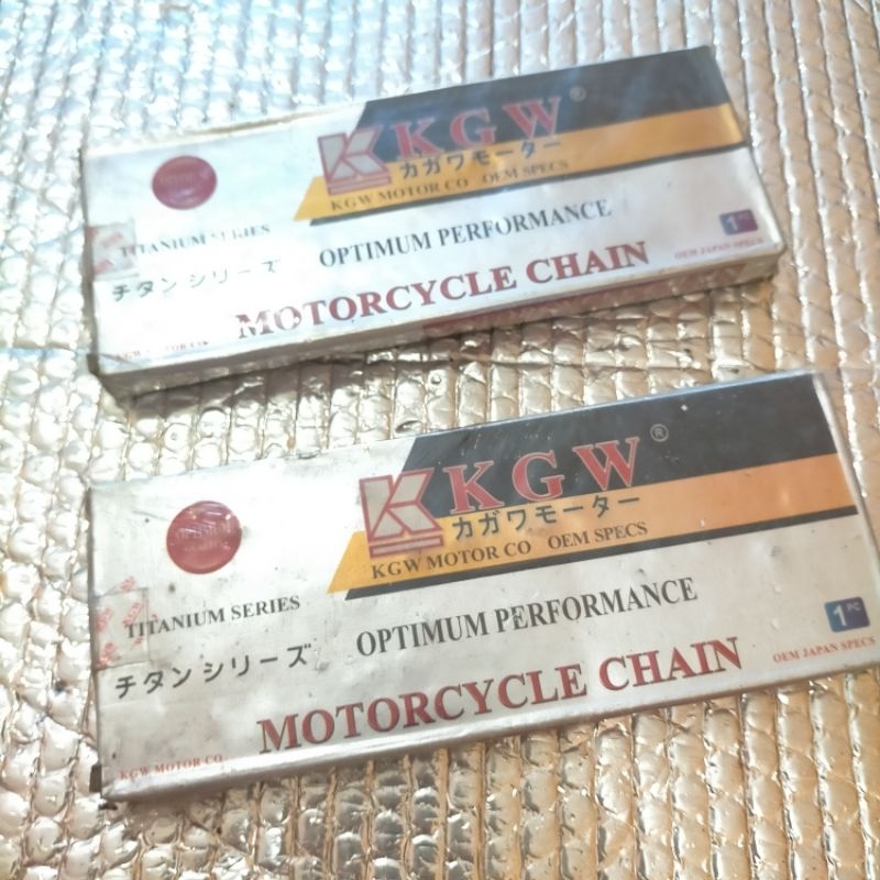 RANTAI MOTOR KGW JAPAN 420 108