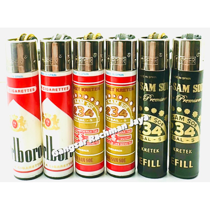 Korek Clipper Original Spain 🇪🇸 ECER ( 1 biji ) dan clipper mini