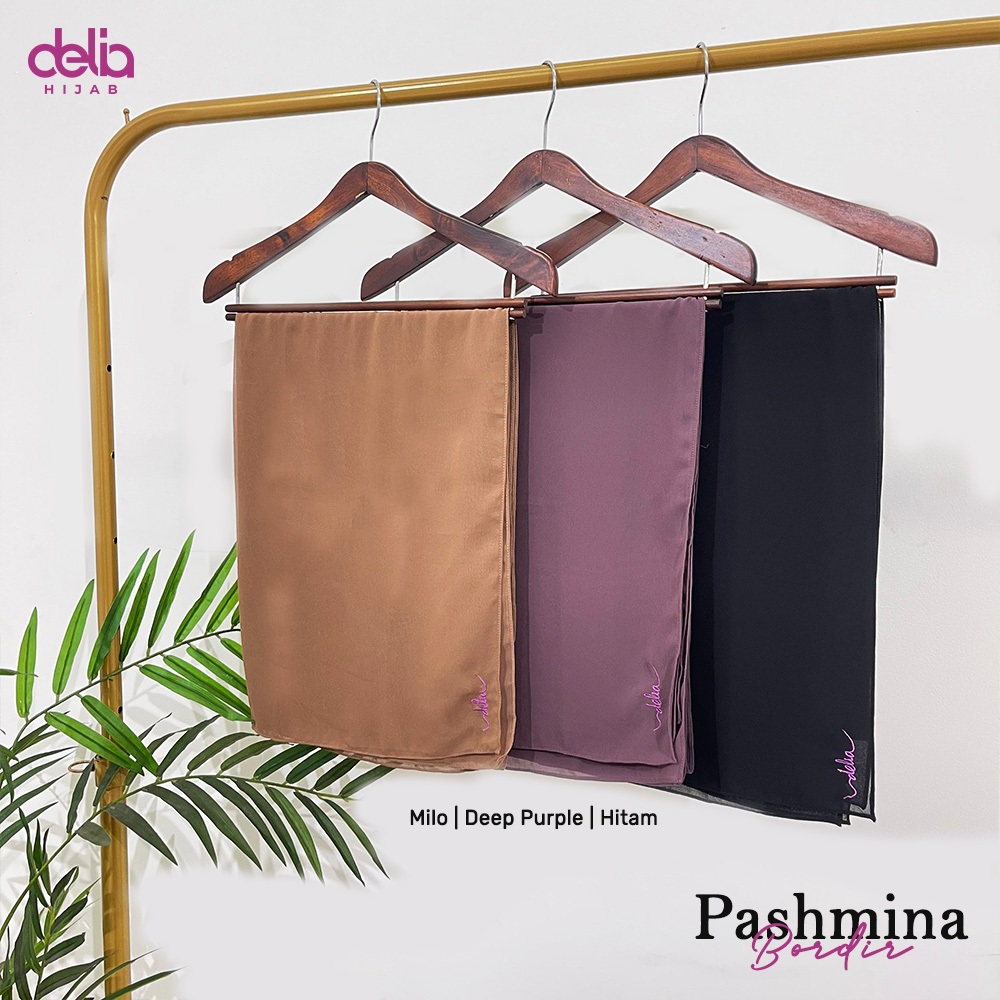 PASHMINA CERUTY/PREMIUM PASHMINA/DELIA HIJAB