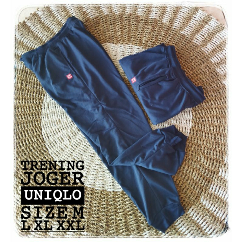 celana trening Joger Uniqlo/celana olahraga