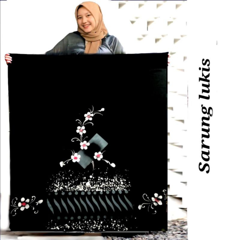 Sarung santri putri lukis santung super
