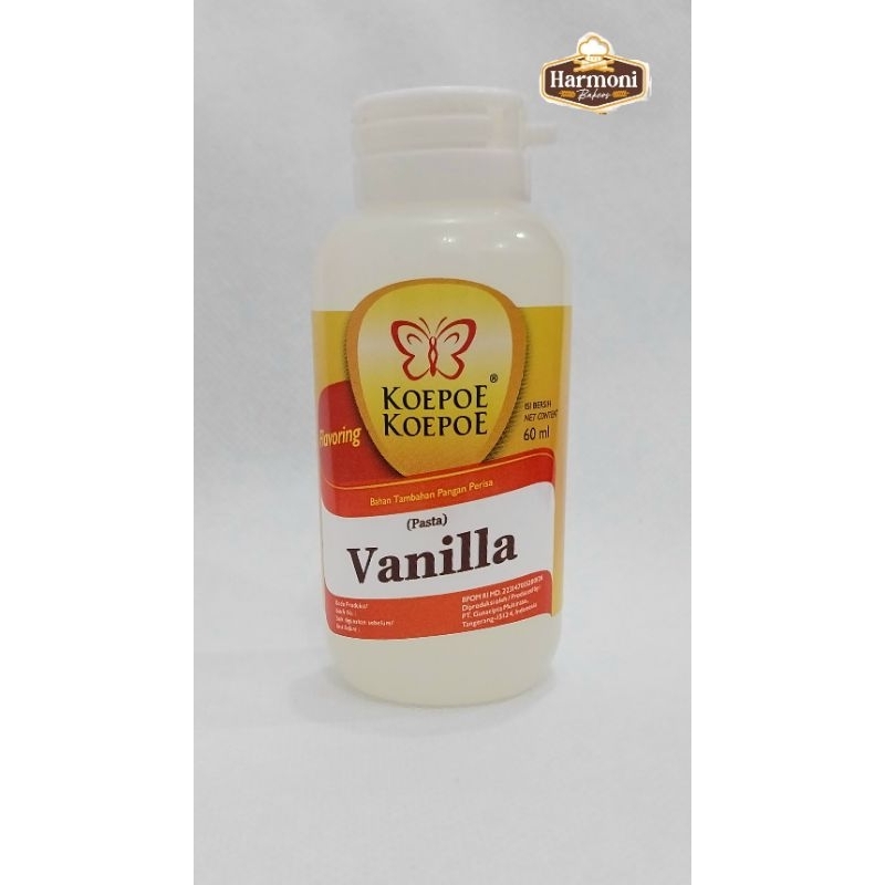 

Pasta Vanila 60ml