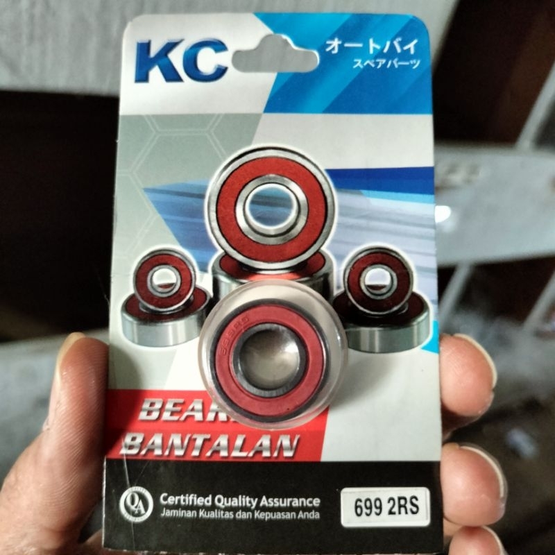 LAHER 699 KC (2RS) UNTUK MOTOR 699-2RS MERK KC PREMIER