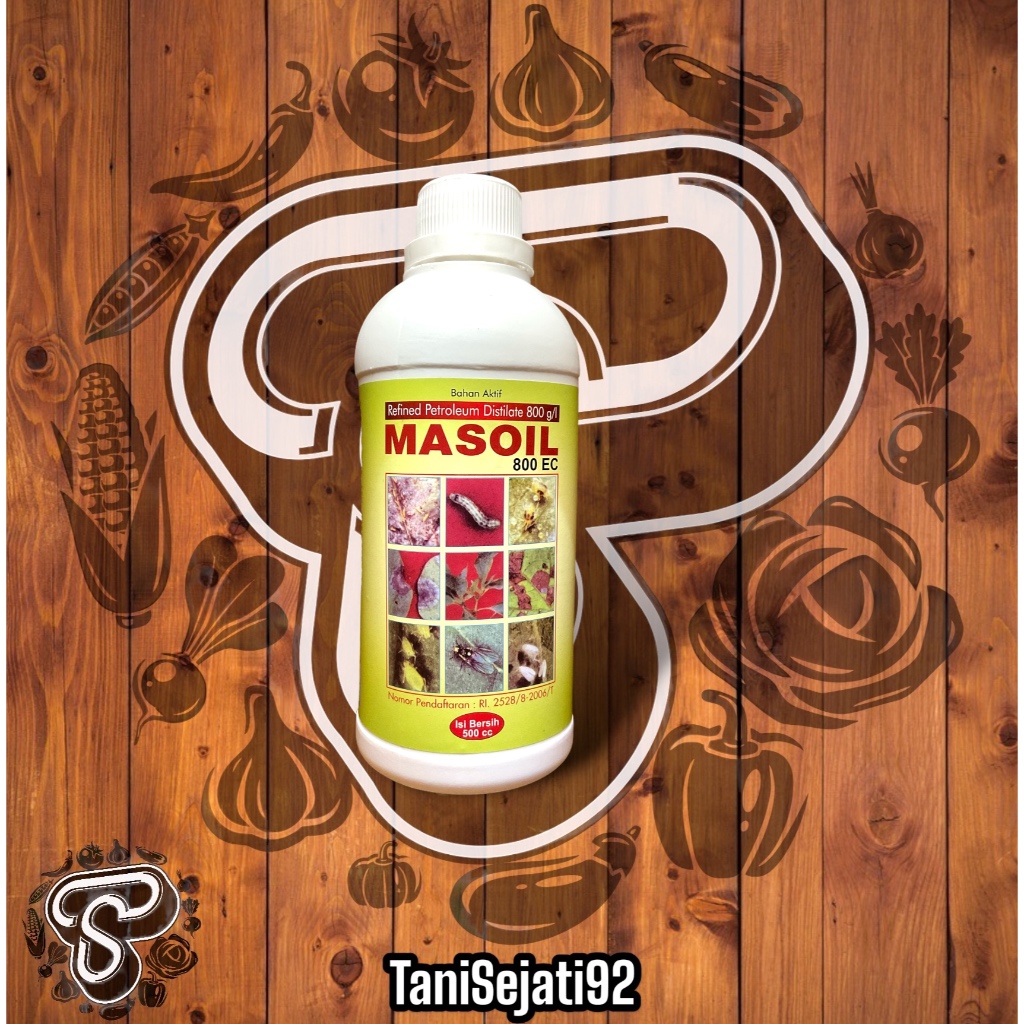 PEREKAT DAN PERATA PESTISIDA MASOIL 500ML