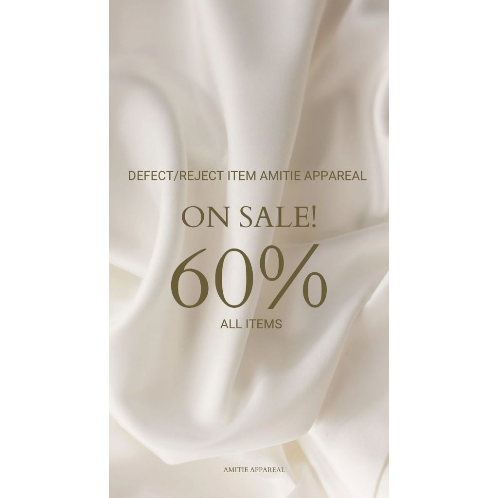 LINK KHUSUS DEFECT/REJECT ITEM AMITIE APPAREAL