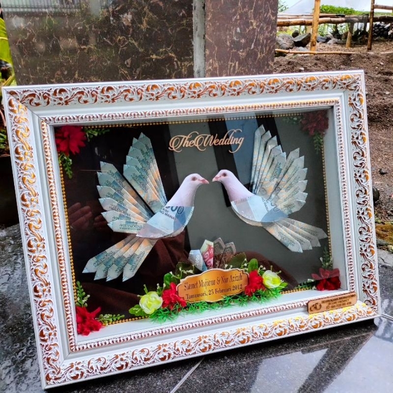 Mahar Nikah Burung Merpati