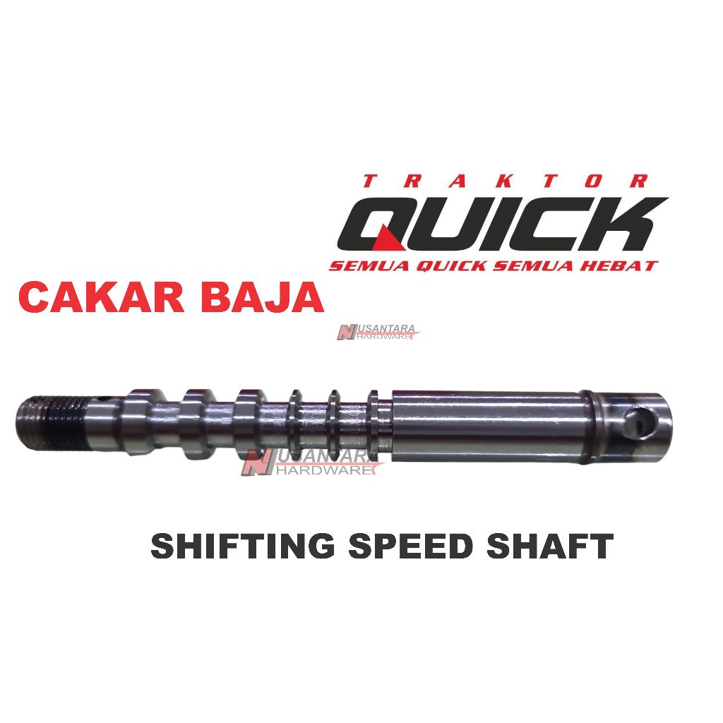 shifting speed shaft cakar baja quick,as kopling cultivator quick cakar baja,as penggeser,spare part