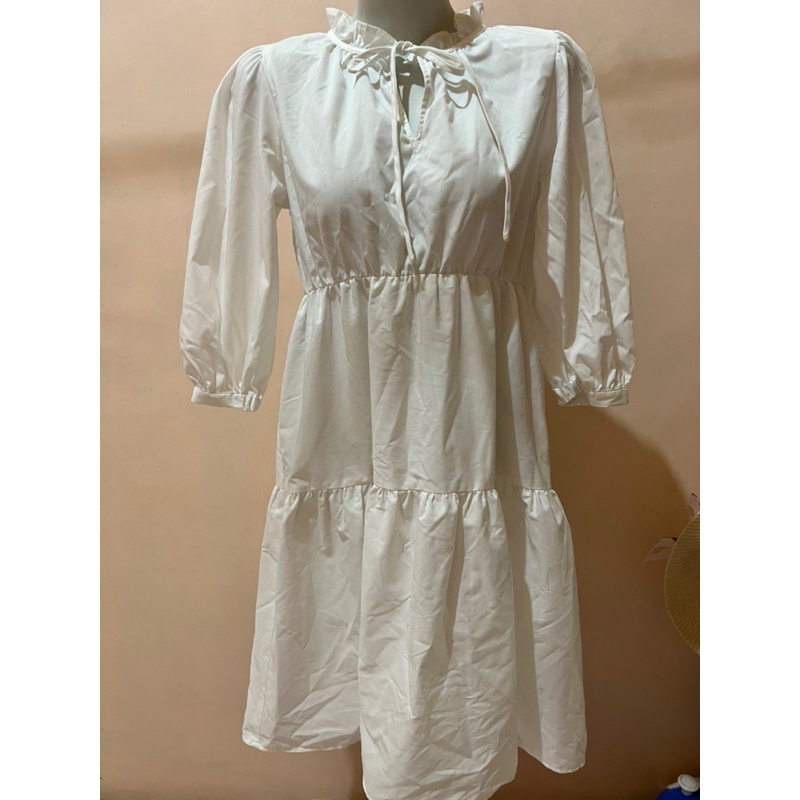 tunik putih G* size xs