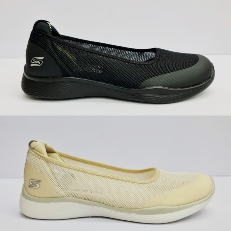 SKECHERS MICROBUSRT/SEPATU WANITA/SEPATU SLIP ON WANITA/SKECHERS