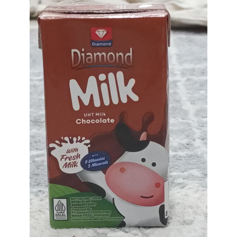 

Diamond milk uht cokelat 125ml