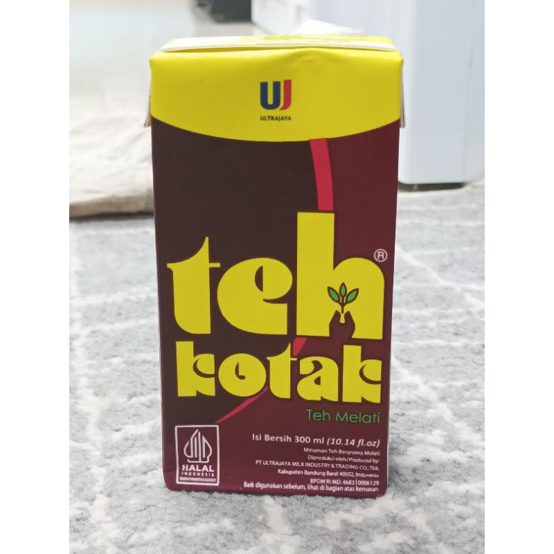 

Teh kotak teh melati 300ml