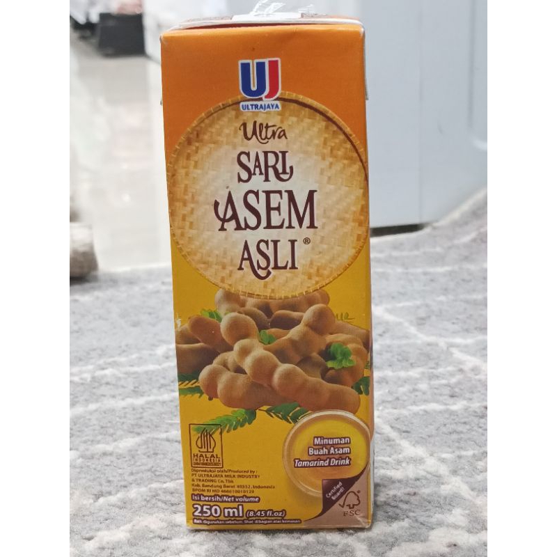 

Ultra sari asem asli 250ml