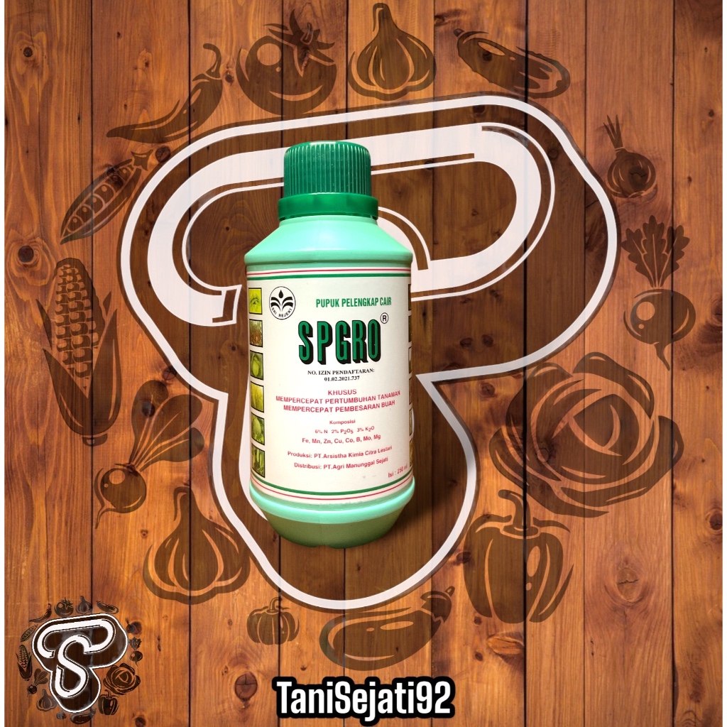 SPGRO HIJAU 250ML