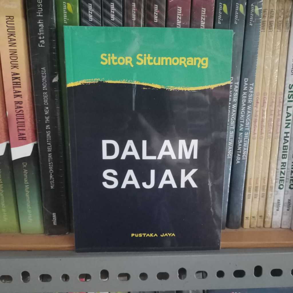 Buku Dalam Sajak Sitor Situmorang - Pustaka Jaya Ori Terapibuku