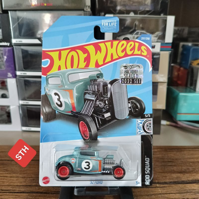 Hotwheels STH '32 Ford Gulf Factory Sealed 2022