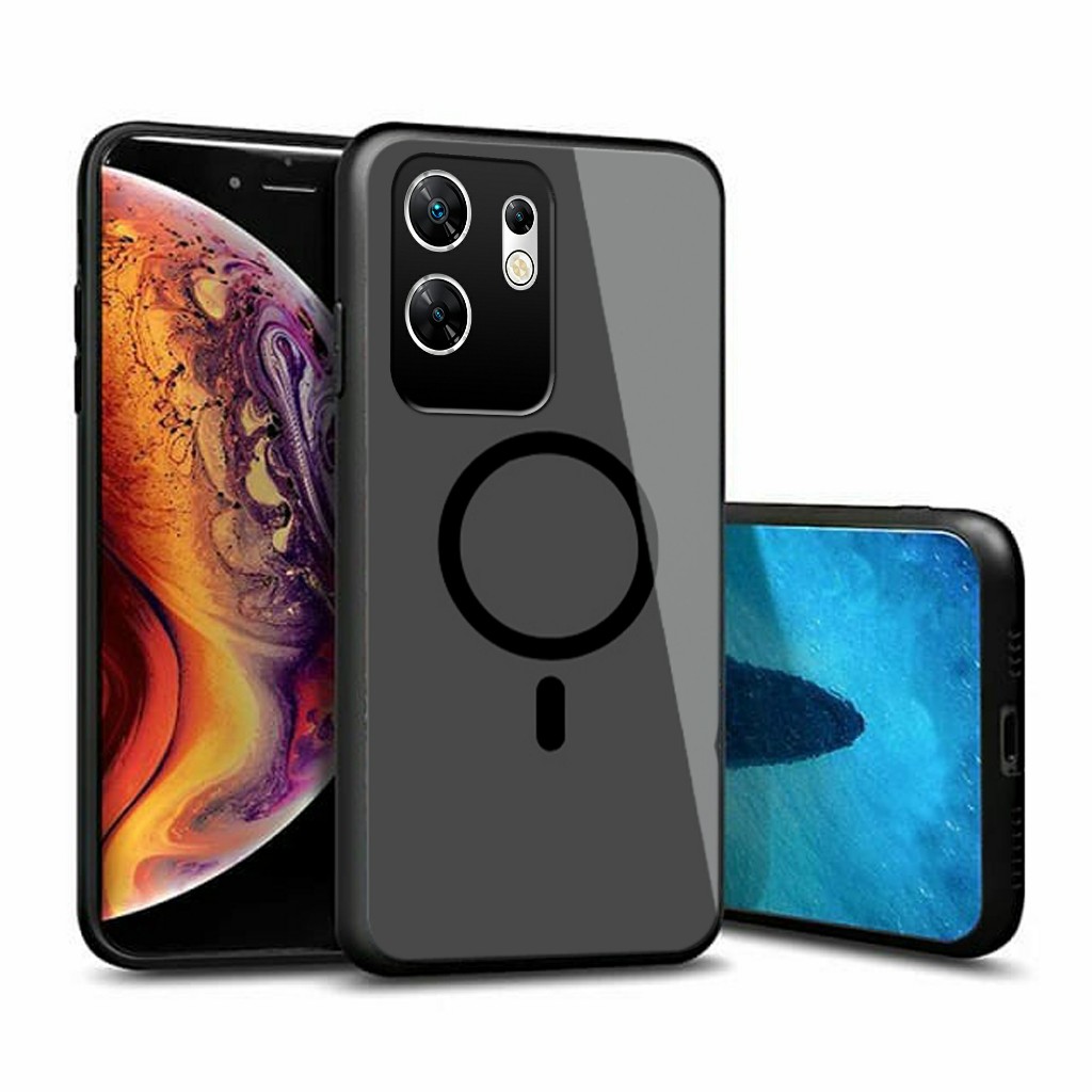 Softcase kaca Infinix Zero 30 - Case Infinix Zero 30 - Kesing Handphone - Casing terbaru  - GC 288