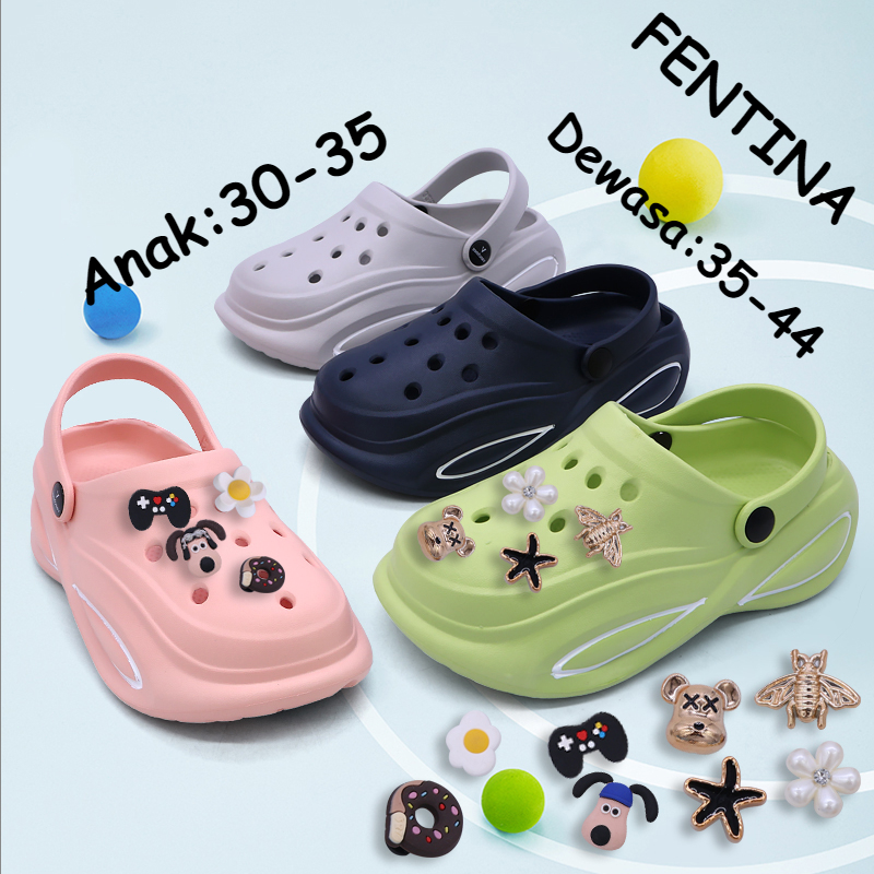 FENTINA Sandal Anak Laki Laki Sandal Anak Perempuan Sandal Jelly Anak Sandal Anak Cowok