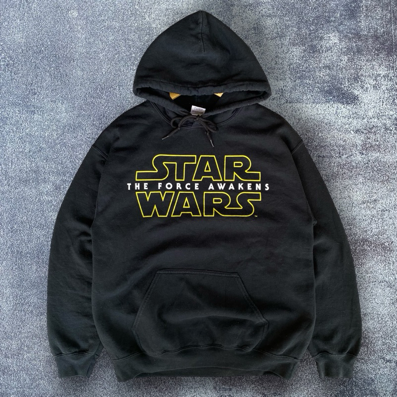 Hoodie Gildan x Star Wars Second Original Full Tag