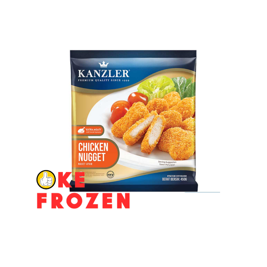 

KANZLER CHICKEN NUGGET 450GR NUGGET AYAM