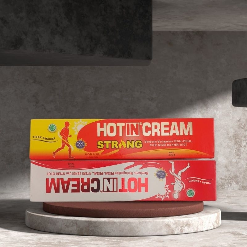 Hot In Cream Tube 120g Merah/Putih