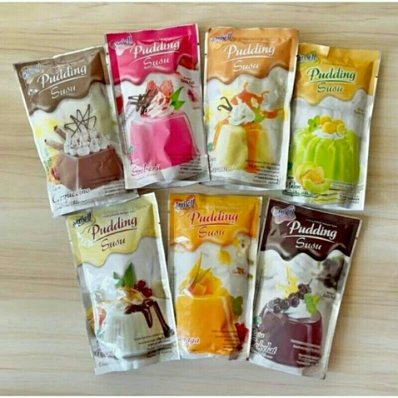 

Puding Nutrijell All Varian