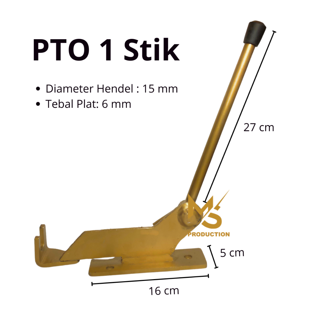 Handle PTO Dump Truck Canter Prosneling Mobil Stik 1 Tuas/Lever