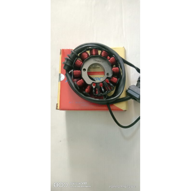 spul lengkap vespa sprint matic