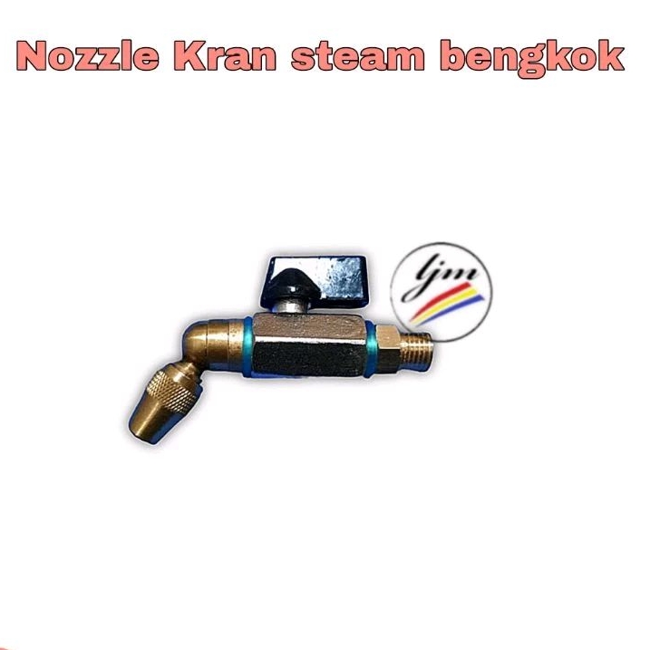 Kran steam bengkok