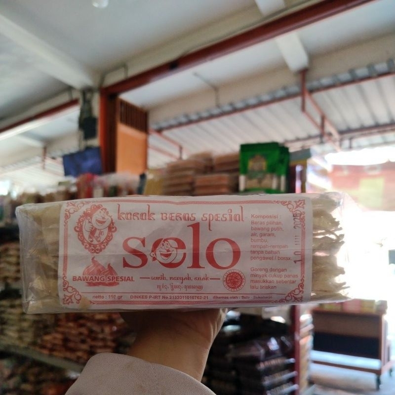 

Karak Mentah Selo Besar Rasa Bawang