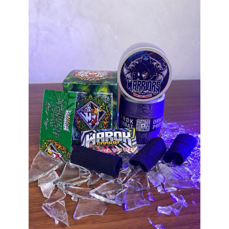 Gelasan jepret matot warok WARRIORS spesial fhigters (untuk tarik dan jepret)