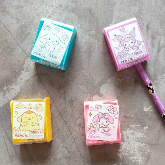 

RAUTAN SANRIO 152 / Sharpener Orotan Sanrio Kuromi Cinnamorol My Melody Pompompurin 152