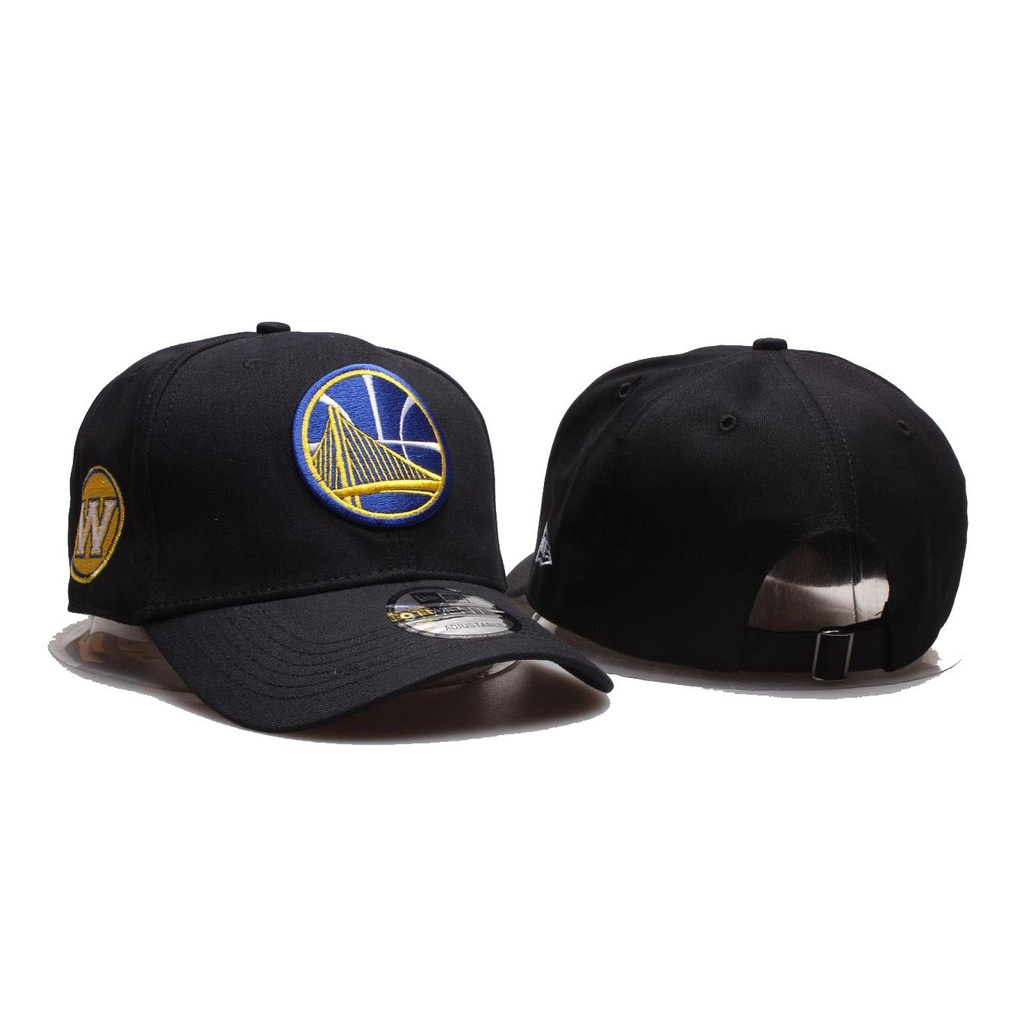 Topi caps basket NBA Golden state warrior Logo Bordir